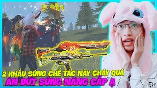 HÙNG QUAY RA 10 SKIN SÚNG VIP LIÊN TIẾP, COMBO SÚNG CHẾ TÁC M1014 VÀ M4A1 MẠNH HƠN CẢ NÂNG CẤP LV7