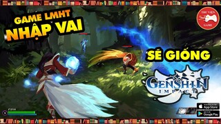 LIÊN MINH HUYỀN THOẠI RPG || Được phát triển GIỐNG NHƯ GENSHIN IMPACT...! || Thư Viện Game