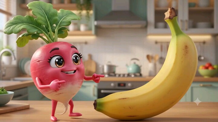 🍌 Banana's Secret Power! The Fun Fruit Battle You Can't Miss! 😱