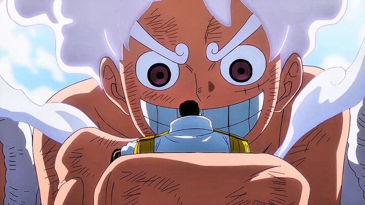 Moment kizaru panik ketar-ketir dijadiin mainan sama Luffy Mode Nika :)