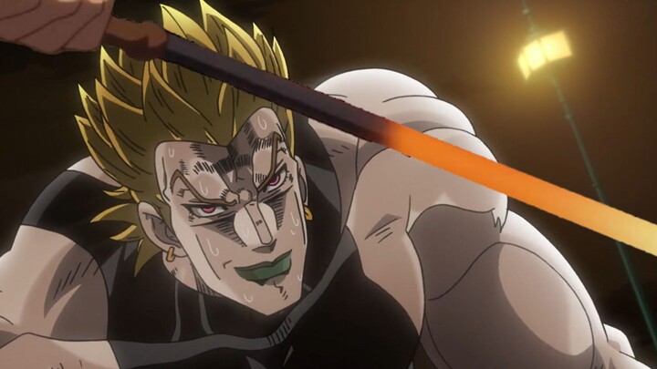 [jojo] Cuối cùng cũng đánh bại được trùm cuối và hạ nhục nó.