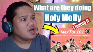 MaxTul 101: Things you need to know when stanning MaxTul (18+) Part 2 REACTION | Jethology