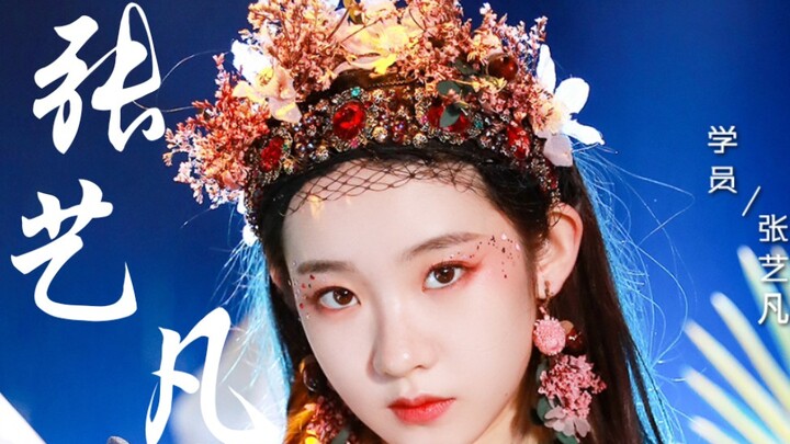 Zhang Yifan's "Weird Girl" Straight Shot! Zombie Style! A Breakthrough Challenge!