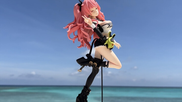 【Zero Escape】I received Nicole’s figure on the day the game launched.