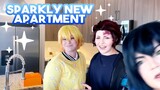 Unpacking Boxes and Bokksu | NEW APARTMENT TOUR [ Demon Slayer Cosplay ]