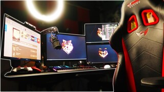 MY $5000+ GAMING/STREAMING SETUP TOUR!