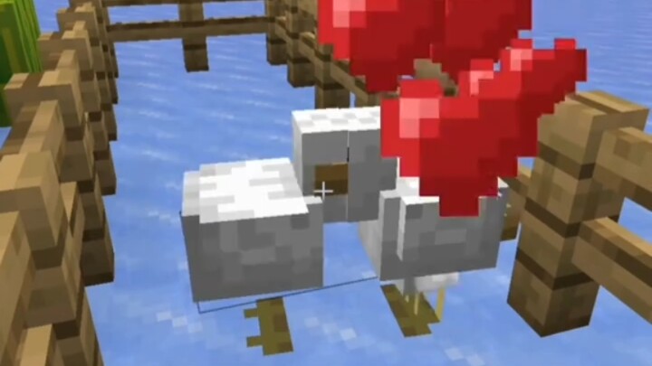 Minecraft：你俩干啥呢！？