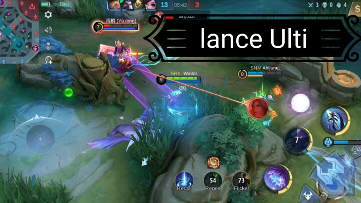 Valentina xp again badang kalaban