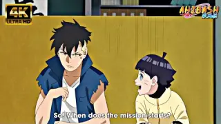 Kawaki and Himawari Moments Solving Secret Mission - Boruto Episode 262