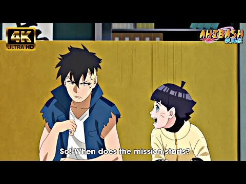 Kawaki and Himawari Moments Solving Secret Mission - Boruto Episode 262
