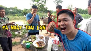 Ăn cá nhảy theo phong cách người Thái Lan | Cuộc sống Thái Lan