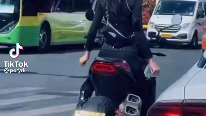 Rider tiktoker