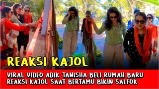 Heboh! Kajol dan Adik Beli Rumah Baru, Reaksi Kajol Saat Bertamu Bikin Salfok