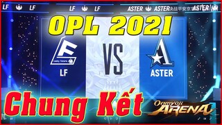 🌸Onmyoji Arena: OPL 2021 LF vs ASTER   - Chung Kết Mùa Thu Ván 1