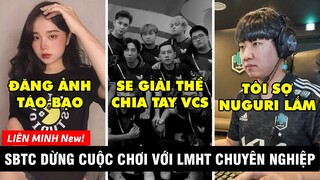 TIN NÓNG 449: SBTC CHUẨN BỊ GIẢI THỂ, ROOKIE GIẢI NGHỆ? - GẦY BEST LEE SIN RA MẮT BIỆT ĐỘI ONE CHAMP