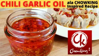 CHILI GARLIC OIL | ala CHOWKING | Easy Garlic Oil Recipe | Pang Negosyo