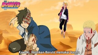 Mengejutkan.! Begini Cara K4waki mendapatkan segel karma Demi Menghentikan Boruto Mode Otsutsuki