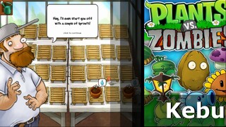 Plants Vs Zombies - kebun moment 1