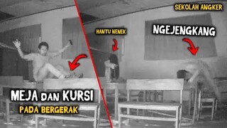 🔴 786- SAMPE NGEJENGKANG ! LIHAT HANTU NENEK