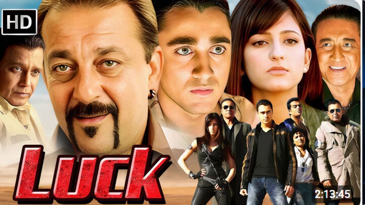 Luck (2009) - Ek Khatarnak Khel! | Sanjay Dutt, Imran Khan, Shruti Haasan | Full Action Thriller Mov