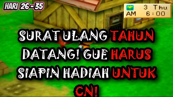 🎁 SURAT ULANG TAHUN DATANG! GUE HARUS SIAPIN HADIAH UNTUK CN!