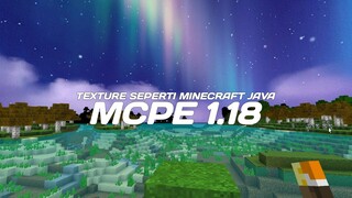 TEXTURE MCPE YANG MEMBUAT KALIAN BERASA MAIN DI MINECRAFT JAVA !