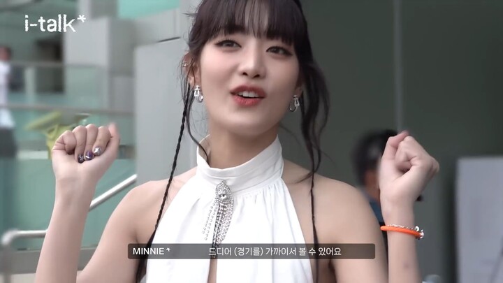 [ID SUB][i-talk] #200 ｜Minnie's FWD Hong Kong Event Behind