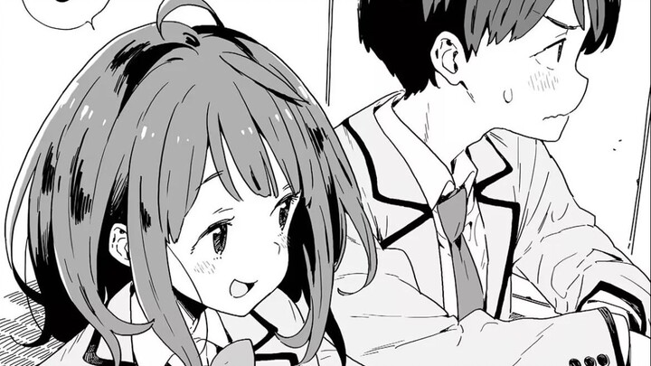 「……咦？温水君，难不成你一直期望着我来陪你？」