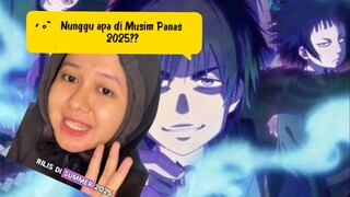 Anime Musim Panas 2025 segara datang.. apa yang paling kalian tunggu?