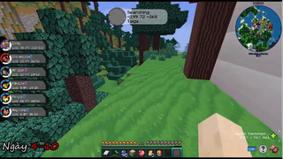 sinh tồn Attack on Titan trong Minecraft Siêu khó 13 #minecraft_vn #minecraft