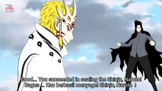 Naruto Cyborg Ashura menyegel Otsutsuki Shinju | Boruto Two Blue Vortex 674