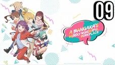 A Mangaka's Weirdly Wonderful Workplace Episode 9