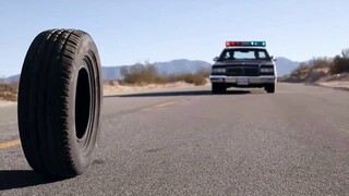 Tire That Comes To Life & Kills People With Deadly Powers