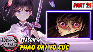 Kimetsu No Yaiba Season 4 : Pháo Đài Vô Cực | Part 21 Đấng Inosuke Và Kanao Đánh Bại Douma