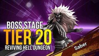 KOF Allstar: Tier 20 Boss Stage