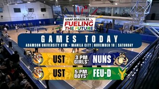 NUNS vs USTH _ Girls Volleyball _ R1S86