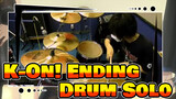 [K-On!] Ending | Drum Solo