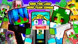 YABUN THỬ THÁCH 24 GIỜ CHIẾN ĐẤU VỚI ZOMBIE HERO TEAM PHONG CẬN VÀ SIMMY KHỔNG LỒ TRONG MINECRAFT