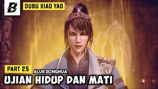 MEMAKSAKAN DIRI MEMASUKI KOLAM API YIN YANG | ALUR FILM DU BU XIAO YAO