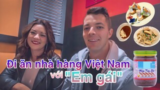 VLOG 5: THẰNG ÚCVIỆT DẪN EM GÁI ĐI ĂN TẠI NHÀ HÀNG VIỆT - ÚC VIỆT VLOG