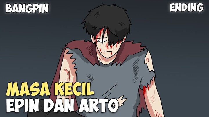 AKHIR DARI CERITA MASA LALU EPIN DAN ARTO - Drama Animasi Sekolah