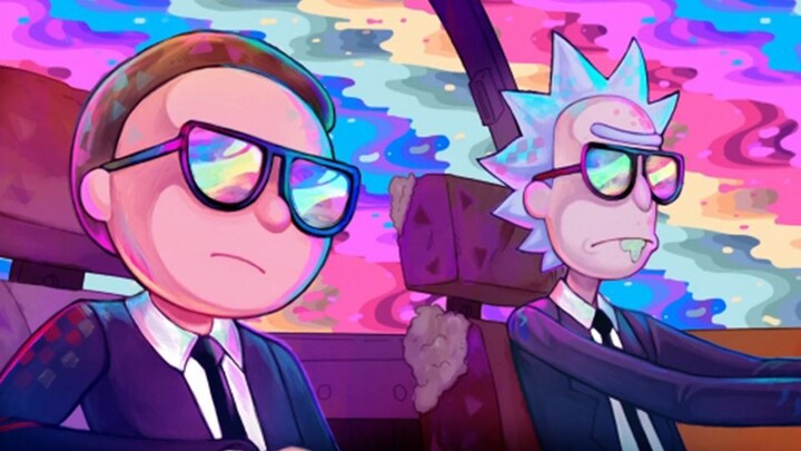 [Remix]<Ricky and Morty> Series 1-5 mashup