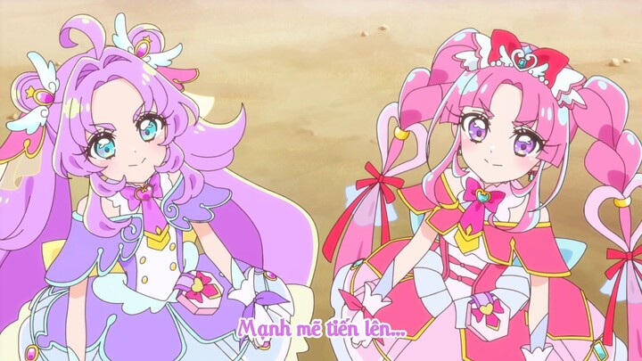 [VIESUB] STAR DETECTIVE PRECURE - 01: XUẤT HIỆN! THÁM TỬ PRECURE