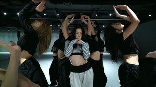 IRENE Solo出道曲Like A Flower练习室公开