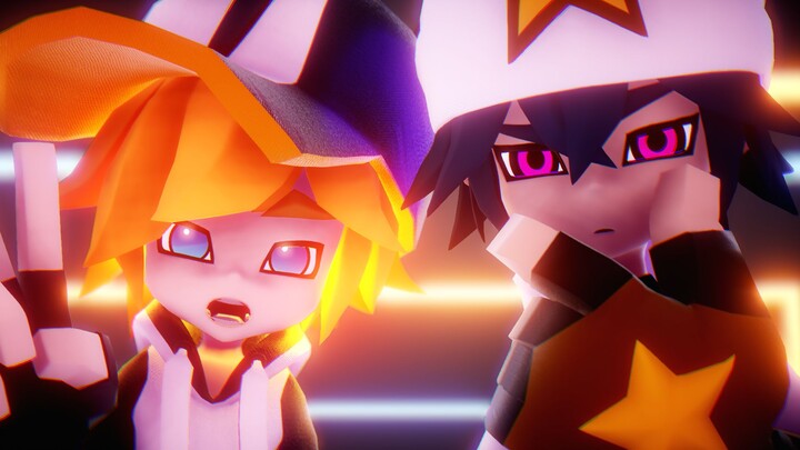 [Bump World MMD] Lei Jin [A]ddiction double dance