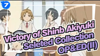 Victory of Shinbō Akiyuki|◆Moe&Happy◆Seleted Collection OP&ED(II)_7