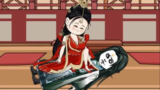什么！我成为阴柔宗的炉ding了！师尊不要再坐了。