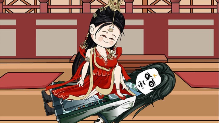 What! I have become the initiator of the Yin Rou Sect! Master, please don’t sit down anymore.