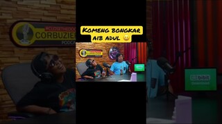 Seperti Ini Kedekatan Komeng & Adul #podcastdeddycorbuzier #deddycorbuzierpodcast #deddycorbuzier