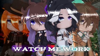 ⟨⟨ Watch me work ⟩⟩⟨⟨ Bsd Au/Oc introduction ⟩⟩ ⟨⟨ 3yrs anniversary!! ⟩⟩